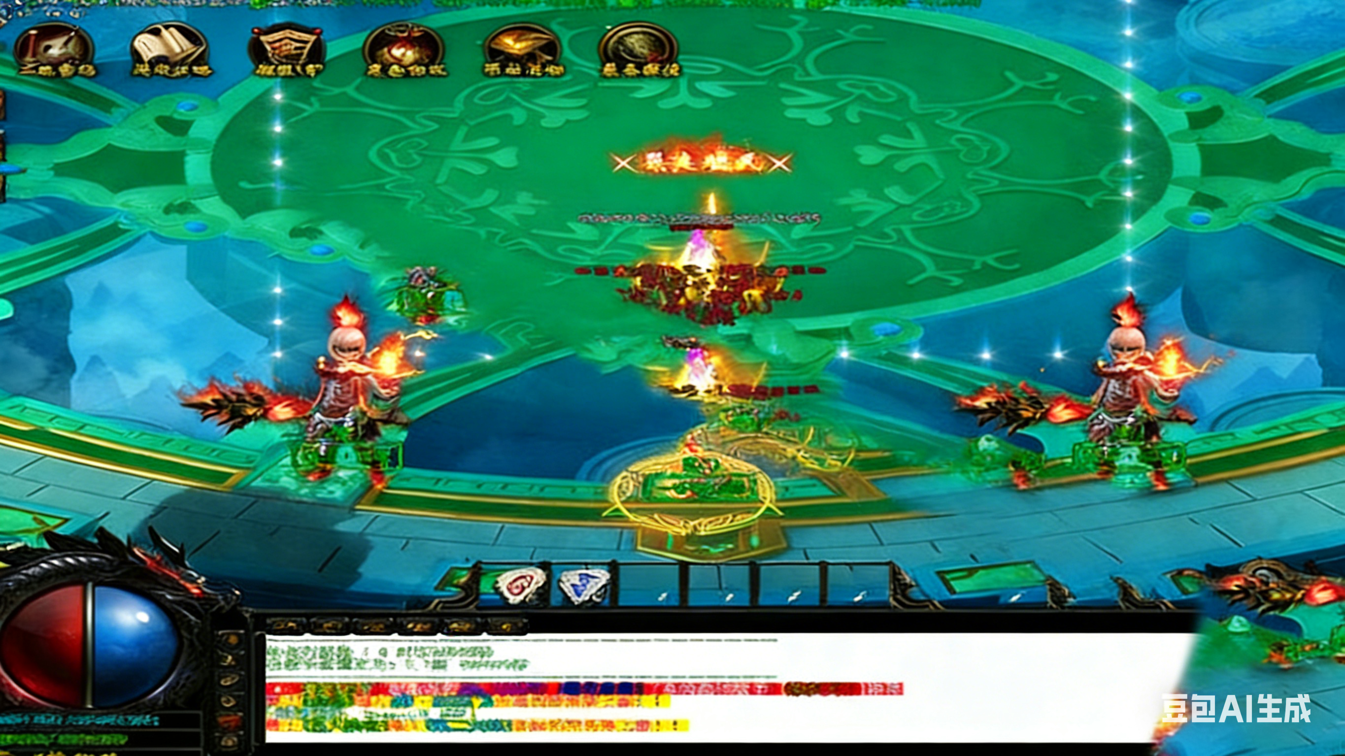 鬼刀传奇单职业单机版 幽冥奇境云岚古界极度空间智能假人