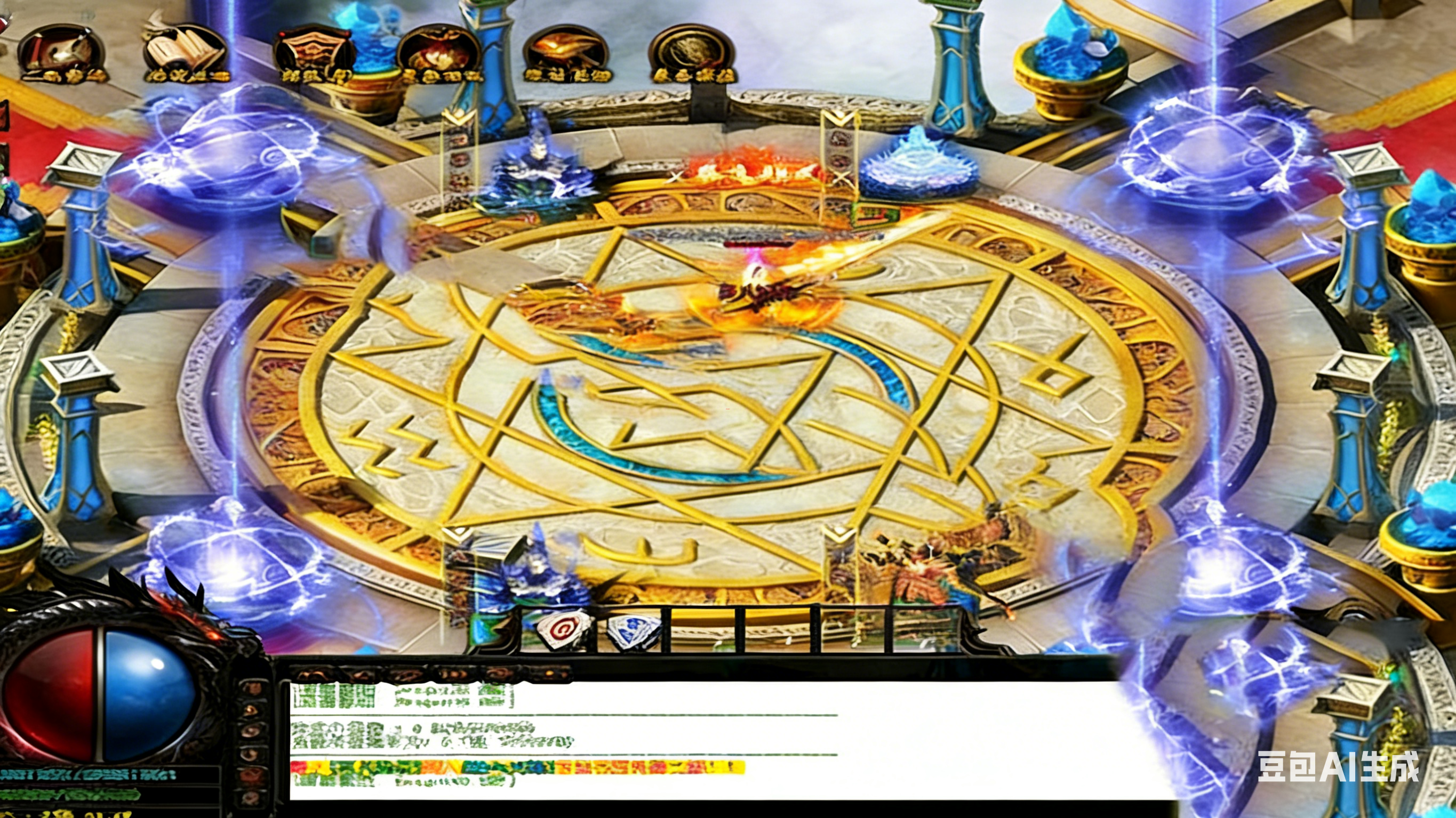 鬼刀传奇单职业单机版 幽冥奇境云岚古界极度空间智能假人