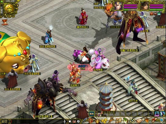 贪狼某道1.60特色服务端